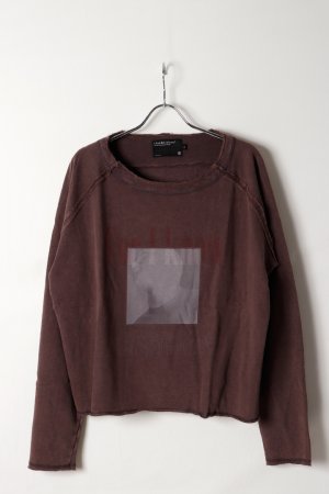 画像1: a good bad influence アグッドバッドインフルエンス FOR I KNOW Faded Lightweight Sweatshirt{-BFA}