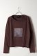 画像1: a good bad influence アグッドバッドインフルエンス FOR I KNOW Faded Lightweight Sweatshirt{-BFA} (1)