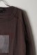 画像3: a good bad influence アグッドバッドインフルエンス FOR I KNOW Faded Lightweight Sweatshirt{-BFA} (3)