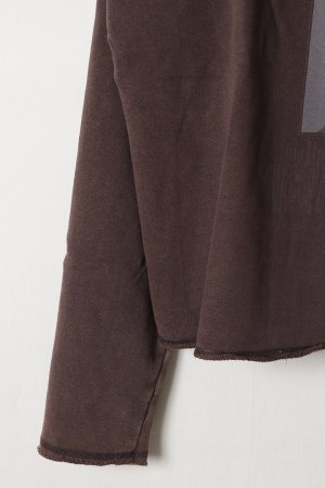 画像4: a good bad influence アグッドバッドインフルエンス FOR I KNOW Faded Lightweight Sweatshirt{-BFA}