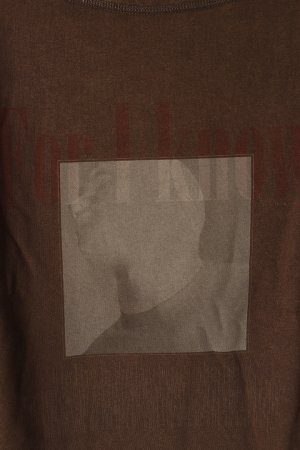 画像5: a good bad influence アグッドバッドインフルエンス FOR I KNOW Faded Lightweight Sweatshirt{-BFA}