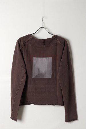 画像6: a good bad influence アグッドバッドインフルエンス FOR I KNOW Faded Lightweight Sweatshirt{-BFA}