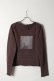 画像6: a good bad influence アグッドバッドインフルエンス FOR I KNOW Faded Lightweight Sweatshirt{-BFA} (6)