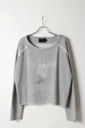 a good bad influence アグッドバッドインフルエンス FOR I KNOW Faded Lightweight Sweatshirt{-BFA}