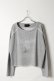 画像1: a good bad influence アグッドバッドインフルエンス FOR I KNOW Faded Lightweight Sweatshirt{-BFA} (1)