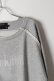 画像3: a good bad influence アグッドバッドインフルエンス FOR I KNOW Faded Lightweight Sweatshirt{-BFA} (3)