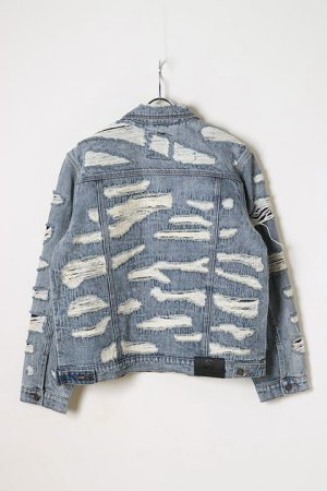 画像6: a good bad influence アグッドバッドインフルエンス REPAIRED DENIM JACKET{-BBA}