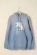 画像1: {SOLD}a good bad influence アグッドバッドインフルエンス HORSE LOGO GRADATION HOODIE{-BBA} (1)