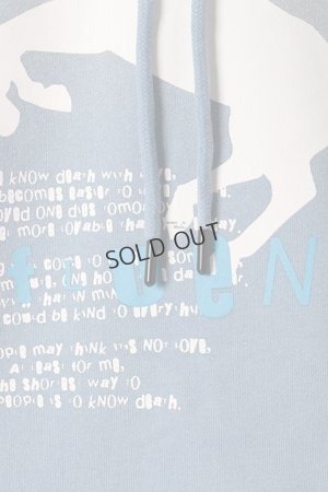 画像3: {SOLD}a good bad influence アグッドバッドインフルエンス HORSE LOGO GRADATION HOODIE{-BBA}