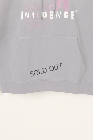 画像4: {SOLD}a good bad influence アグッドバッドインフルエンス HORSE LOGO GRADATION HOODIE{-BBA}