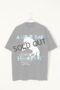 {SOLD}a good bad influence アグッドバッドインフルエンス HORSE LOGO WASHED T-SHIRT{GB-22-FW11-BLK-BBA}