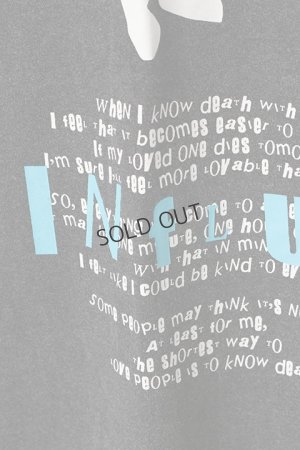 画像4: {SOLD}a good bad influence アグッドバッドインフルエンス HORSE LOGO WASHED T-SHIRT{GB-22-FW11-BLK-BBA}