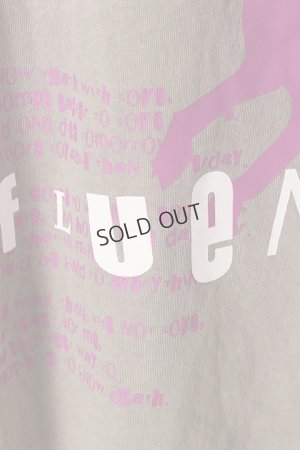 画像4: {SOLD}a good bad influence アグッドバッドインフルエンス HORSE LOGO WASHED T-SHIRT{GB-22-FW11-GRY-BBA}