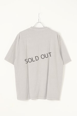 画像5: {SOLD}a good bad influence アグッドバッドインフルエンス HORSE LOGO WASHED T-SHIRT{GB-22-FW11-GRY-BBA}