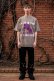 画像6: {SOLD}a good bad influence アグッドバッドインフルエンス HORSE LOGO WASHED T-SHIRT{GB-22-FW11-GRY-BBA}