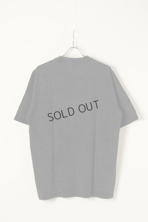 画像5: {SOLD}a good bad influence アグッドバッドインフルエンス SKULL LOGO WASHED T-SHIRT{GB-22-FW12-BLK-BBA}