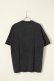 画像5: {SOLD}a good bad influence アグッドバッドインフルエンス SKULL LOGO WASHED T-SHIRT{GB-22-FW12-BLK-BBA}