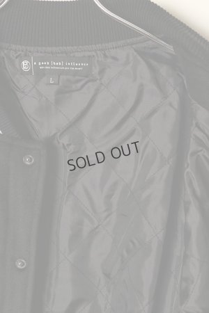 画像4: {SOLD}a good bad influence アグッドバッドインフルエンス HORSE LOGO VARSITY JACKET{-BBA}