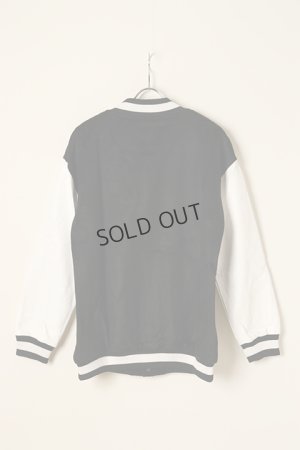 画像5: {SOLD}a good bad influence アグッドバッドインフルエンス HORSE LOGO VARSITY JACKET{-BBA}