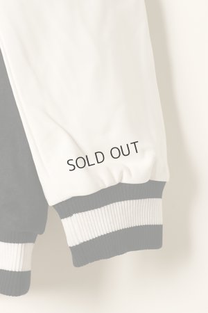 画像7: {SOLD}a good bad influence アグッドバッドインフルエンス HORSE LOGO VARSITY JACKET{-BBA}