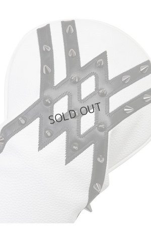 画像3: {SOLD}アニュー ゴルフ ANEW GOLF ロゴラインスタッドドライバーカバー{-BDA}