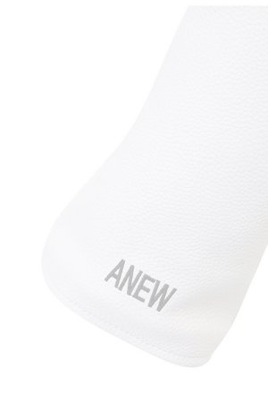 画像4:  {SOLD} アニュー ゴルフ ANEW GOLF ロゴラインスタッドドライバーカバー{-BDA}