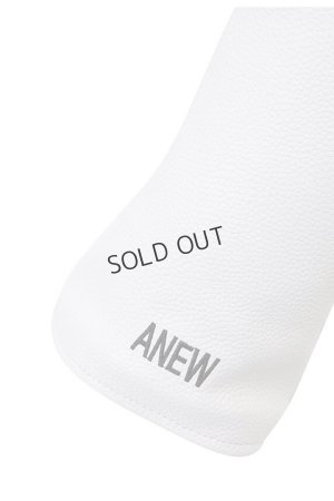 画像4: {SOLD}アニュー ゴルフ ANEW GOLF ロゴラインスタッドドライバーカバー{-BDA}