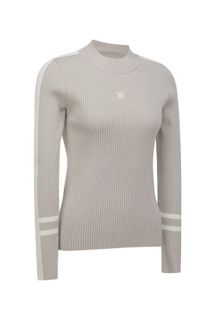 画像4: アニュー ゴルフ ANEW GOLF W エッセンシャル プルオーバー{-BDA}