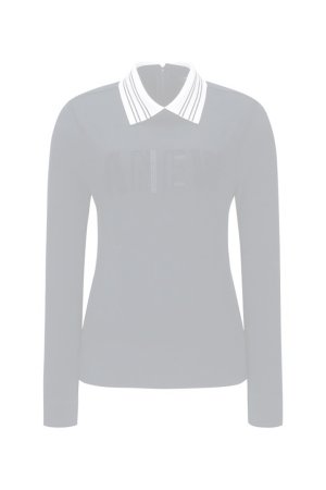 画像1:  {SOLD} アニュー ゴルフ ANEW GOLF W ブークルエンボロゴ　ロングスリーブTシャツ{-BDA}