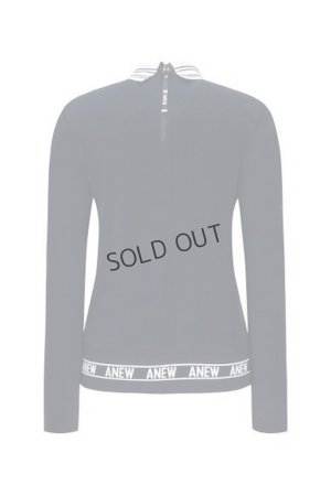 画像2: {SOLD}アニュー ゴルフ ANEW GOLF W ブークルエンボロゴ　ロングスリーブTシャツ{-BDA}