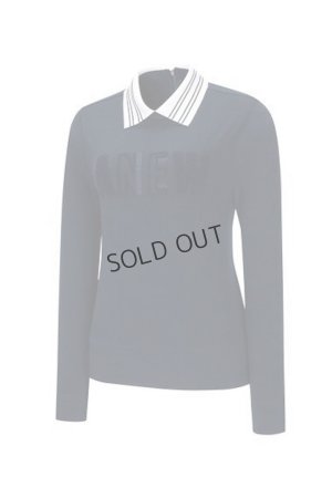 画像3: {SOLD}アニュー ゴルフ ANEW GOLF W ブークルエンボロゴ　ロングスリーブTシャツ{-BDA}
