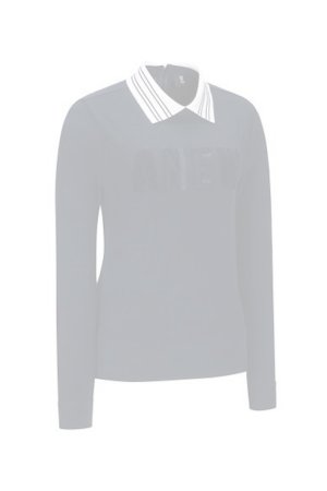 画像4:  {SOLD} アニュー ゴルフ ANEW GOLF W ブークルエンボロゴ　ロングスリーブTシャツ{-BDA}