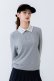 画像11: 【 20%OFF セール46,200円→36,960円】 アニュー ゴルフ ANEW GOLF W ブークルエンボロゴ　ロングスリーブTシャツ{-BDA}