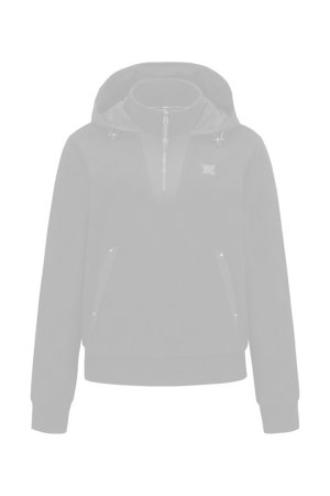 画像1:  {SOLD} アニュー ゴルフ ANEW GOLF W バーンアウトロゴ アノラック{-BDA}