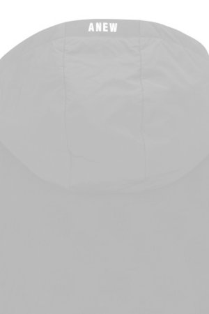 画像9:  {SOLD} アニュー ゴルフ ANEW GOLF W バーンアウトロゴ アノラック{-BDA}