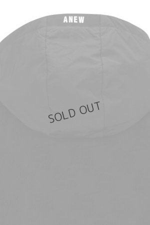 画像9: {SOLD}アニュー ゴルフ ANEW GOLF W バーンアウトロゴ アノラック{-BDA}