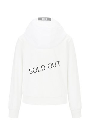 画像3: {SOLD}アニュー ゴルフ ANEW GOLF W バーンアウトロゴ アノラック{-BDA}