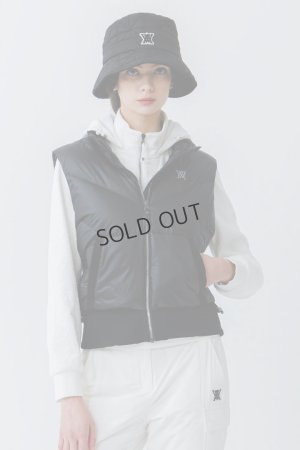 画像11: {SOLD}アニュー ゴルフ ANEW GOLF W バーンアウトロゴ アノラック{-BDA}