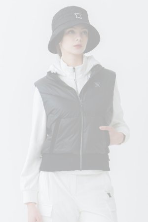 画像12:   アニュー ゴルフ ANEW GOLF W バーンアウトロゴ アノラック{-BDA}