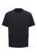 画像1: アニュー ゴルフ ANEW GOLF MEN WOOVEN MIX CREW NECK{AGFMMTS86-BFS} (1)