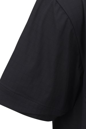 画像6: アニュー ゴルフ ANEW GOLF MEN WOOVEN MIX CREW NECK{AGFMMTS86-BFS}