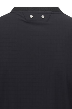 画像8: アニュー ゴルフ ANEW GOLF MEN WOOVEN MIX CREW NECK{AGFMMTS86-BFS}