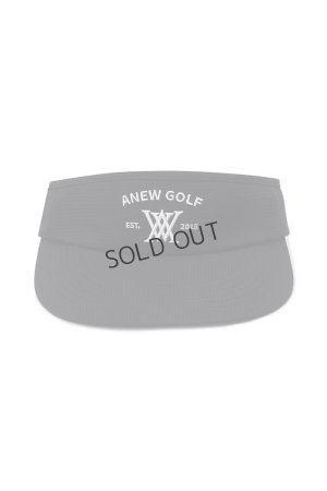 画像4: アニュー ゴルフ ANEW GOLF ワイドバイザー(UNISEX){-BDA}