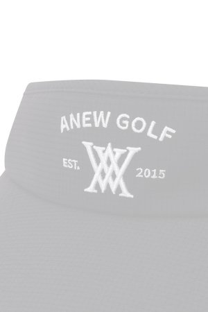 画像5:  {SOLD} アニュー ゴルフ ANEW GOLF ワイドバイザー(UNISEX){-BDA}