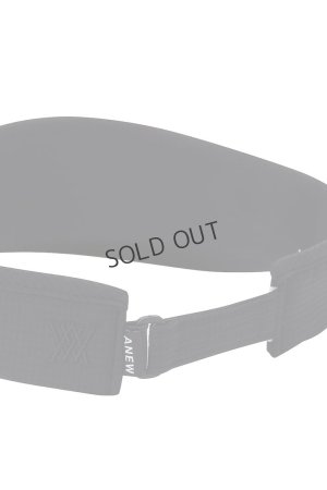 画像6: アニュー ゴルフ ANEW GOLF ワイドバイザー(UNISEX){-BDA}