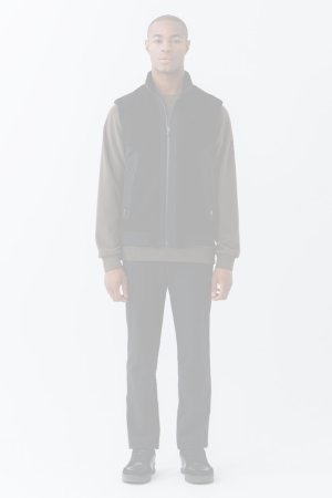 画像11:  {SOLD} アニュー ゴルフ ANEW GOLF  エッセンシャルフリースパンツ{-BDA}