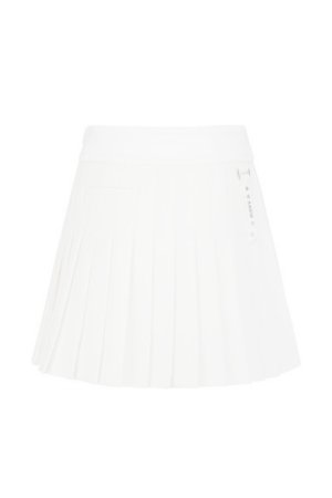 画像2:  {SOLD} アニュー ゴルフ ANEW GOLF W フリースプリーツスカート{-BDA}