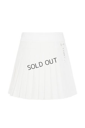 画像2: アニュー ゴルフ ANEW GOLF W フリースプリーツスカート{-BDA}