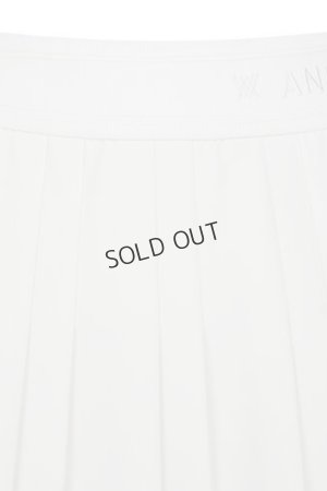 画像5: アニュー ゴルフ ANEW GOLF W フリースプリーツスカート{-BDA}