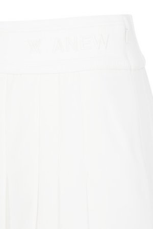画像6:  {SOLD} アニュー ゴルフ ANEW GOLF W フリースプリーツスカート{-BDA}